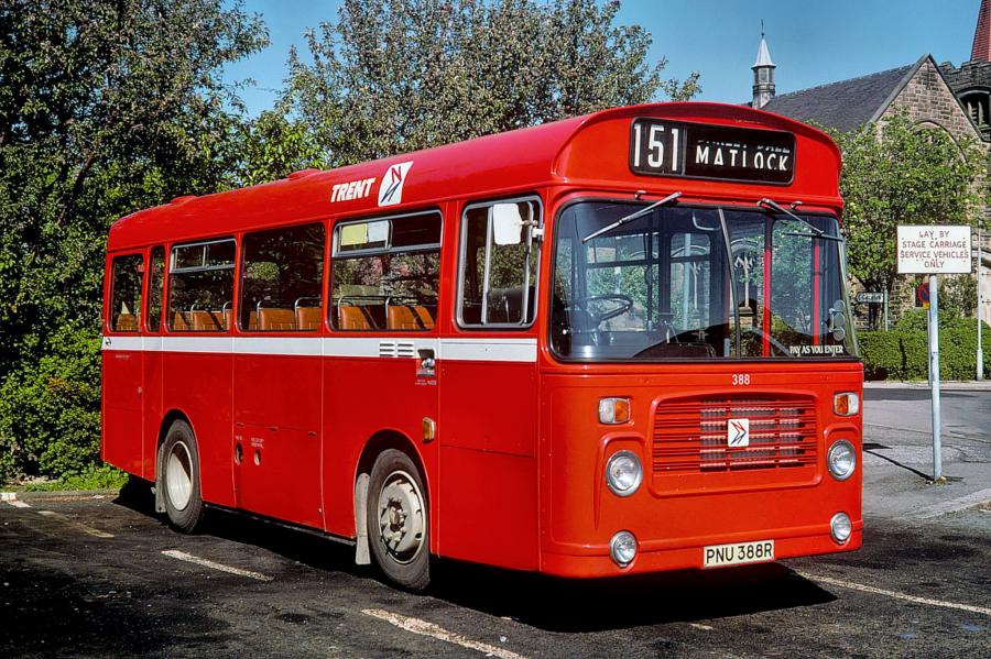  Bristol LHS6L ECW (B35F) 1976 года  (фото 1 из 1)